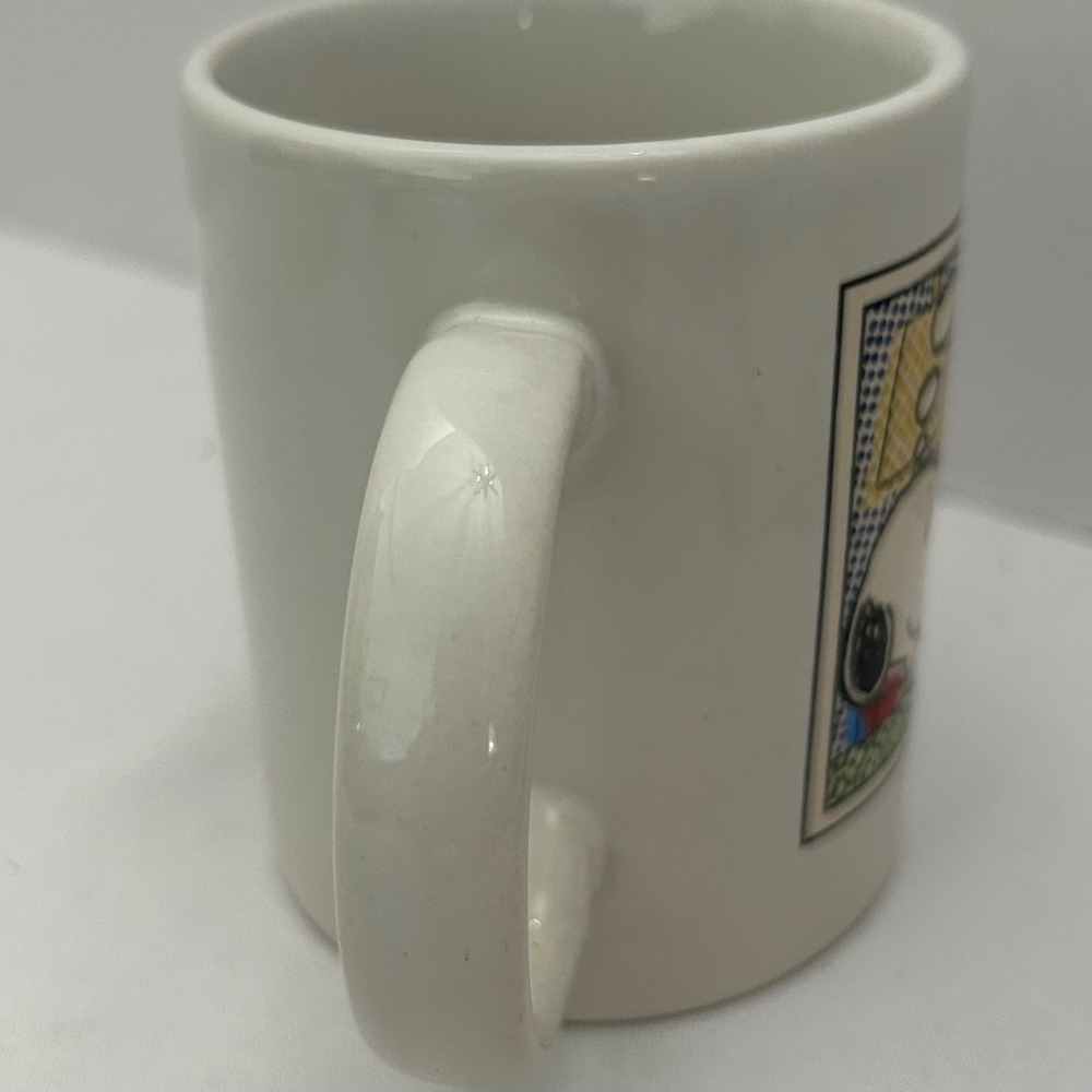 Snoopy Cookie Break Coffee Mug Peanuts United Feature Syndicate - Picture 4 of 5
